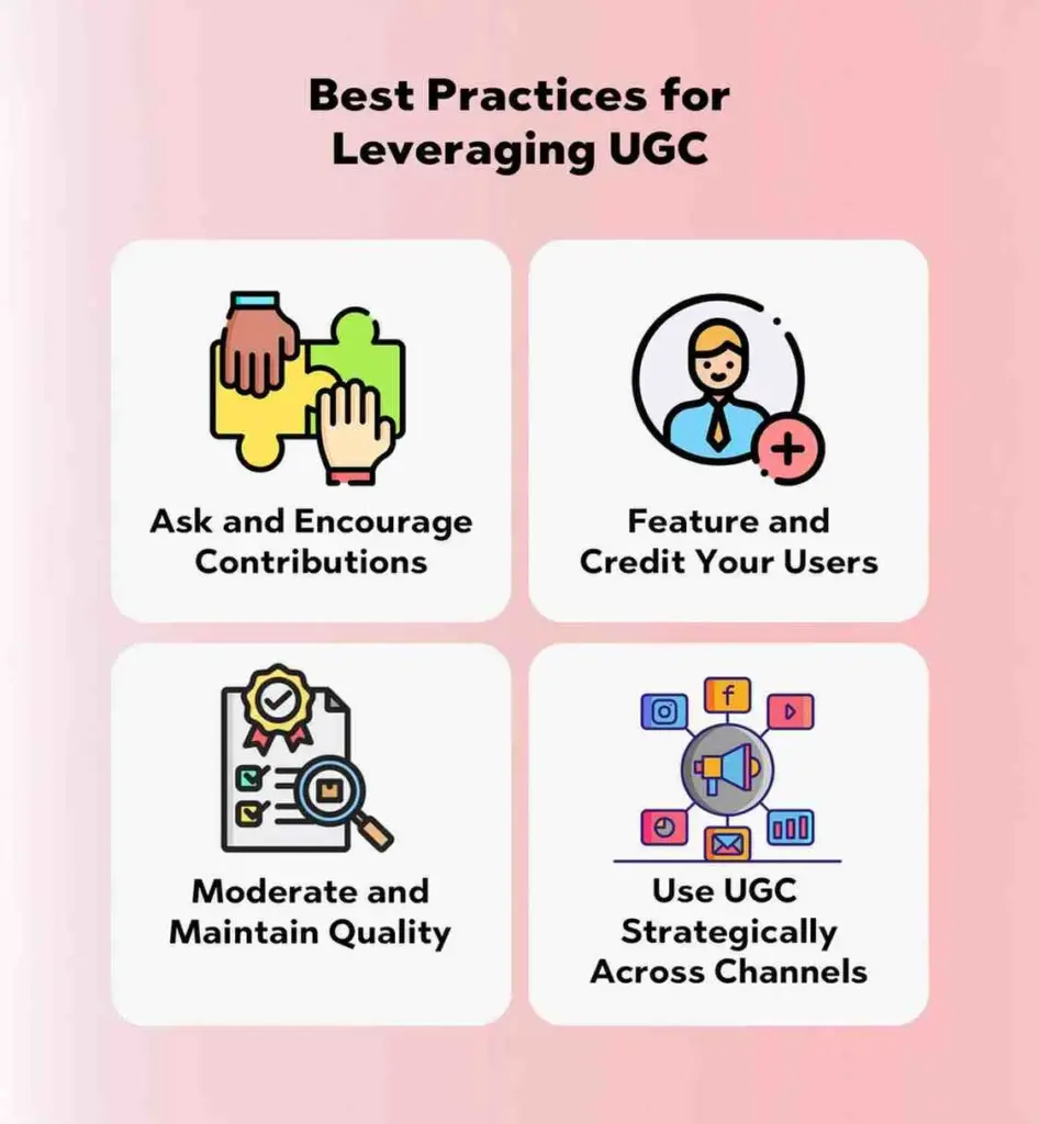 Best Practices for Leveraging UGC