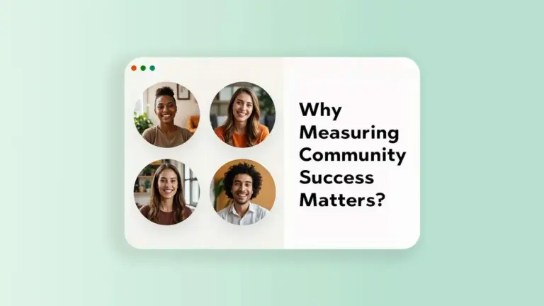 How to Measure the Success of Your Online Community