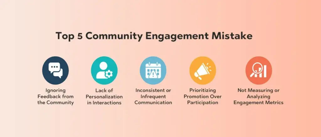 Top 5 Community Engagement Mistake
