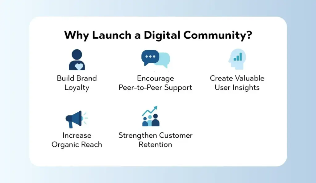 Why Launch a Digital Community?