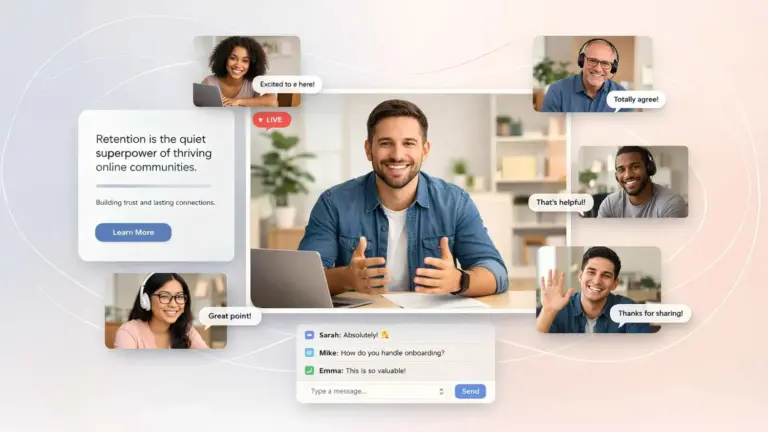 7 Ways to Increase Member Retention in Online Communitie
