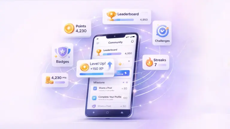 Top Gamification Features That Boost Community Engagement