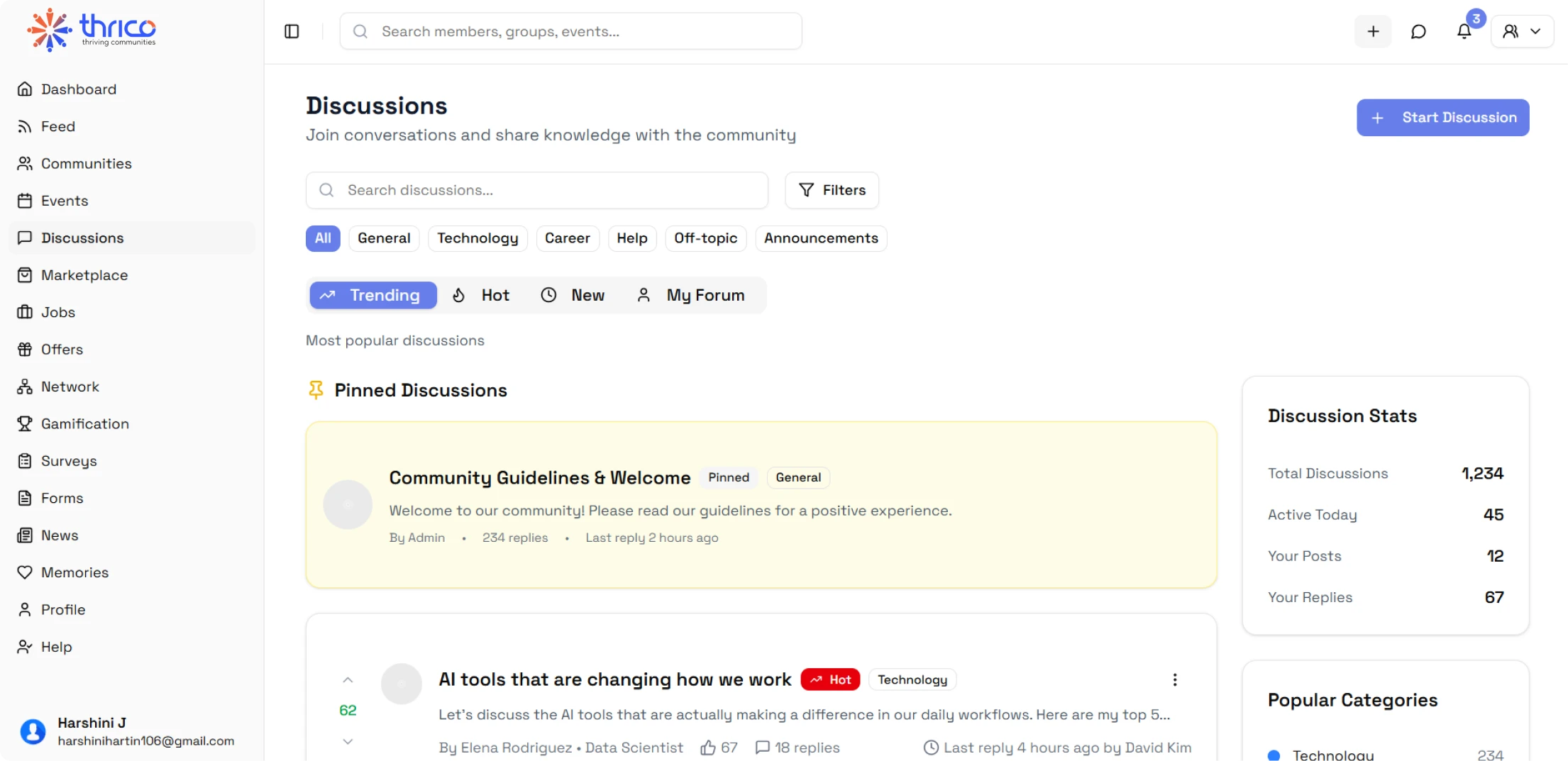 Discussion Forum