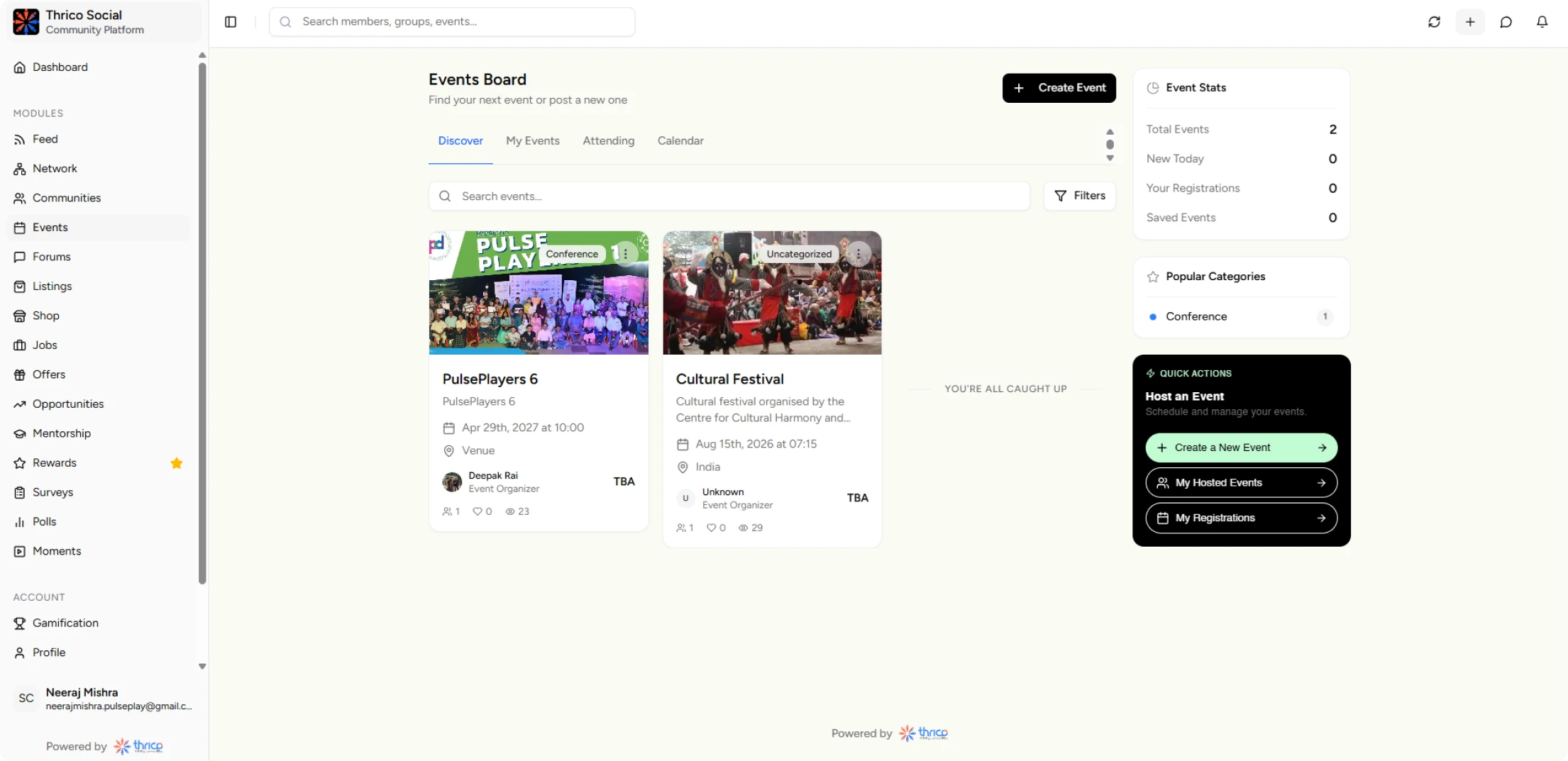 Events
