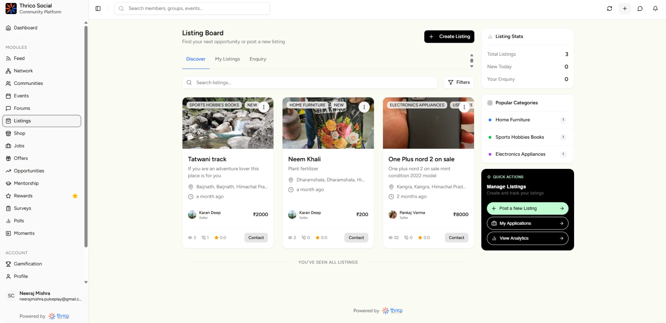 Marketplace