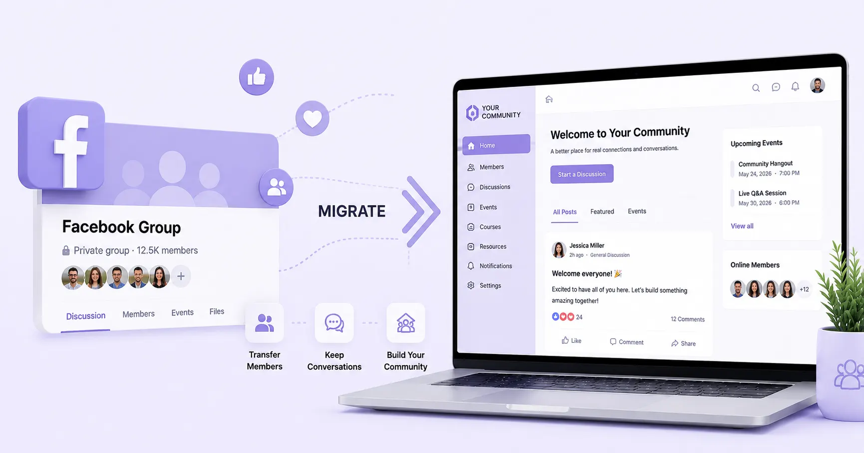 How to Migrate a Facebook Group to Your Own Community Platform in 2026