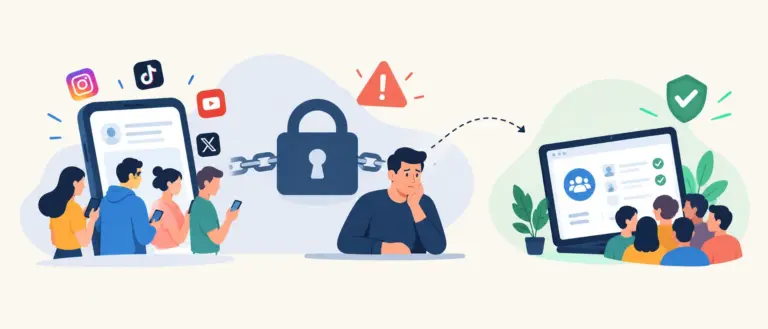 Platform Risk Building Audience You Do Not Own 2026 Thrico